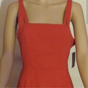 Silence& Noise Ladies mini dress red, size 8